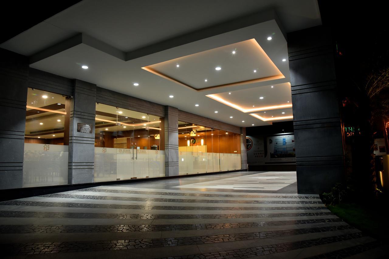 Rathna Residency Hotel Salem Bagian luar foto