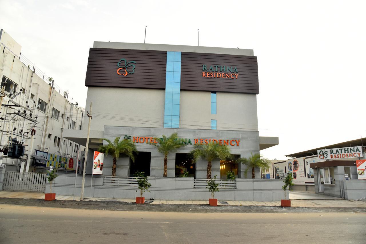 Rathna Residency Hotel Salem Bagian luar foto