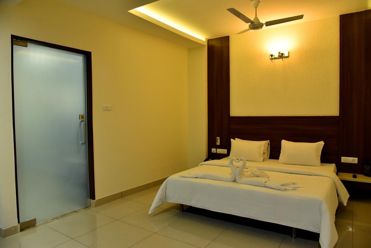 Rathna Residency Hotel Salem Bagian luar foto