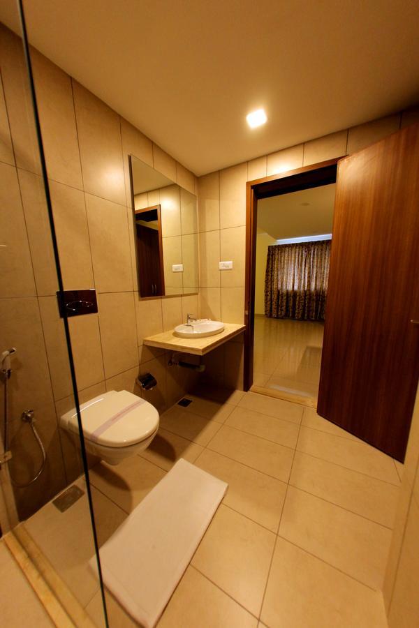 Rathna Residency Hotel Salem Bagian luar foto