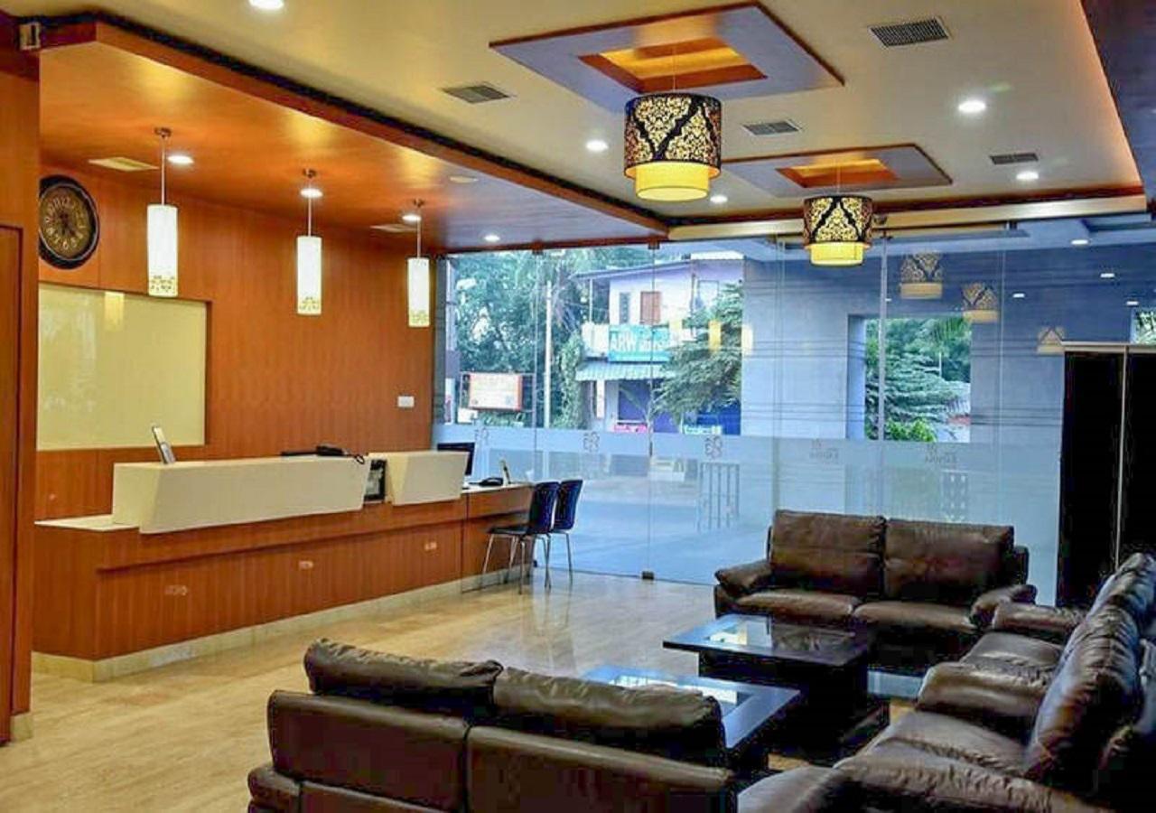 Rathna Residency Hotel Salem Bagian luar foto