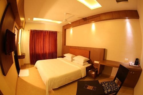 Rathna Residency Hotel Salem Bagian luar foto