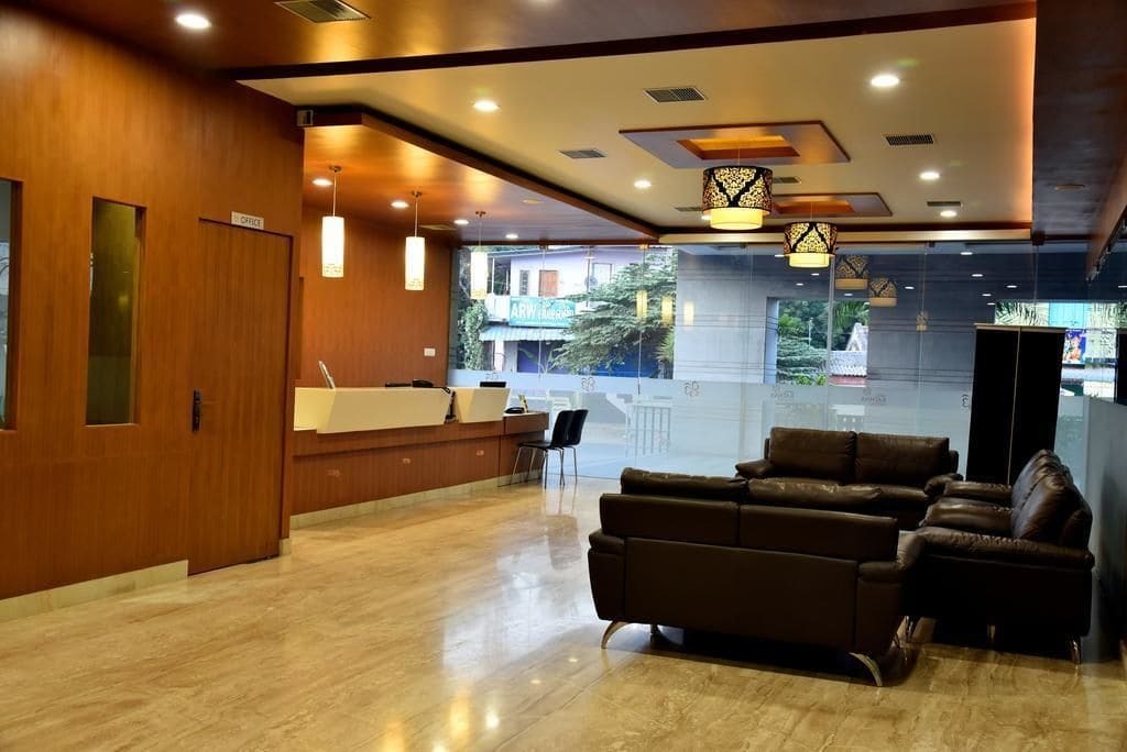 Rathna Residency Hotel Salem Bagian luar foto