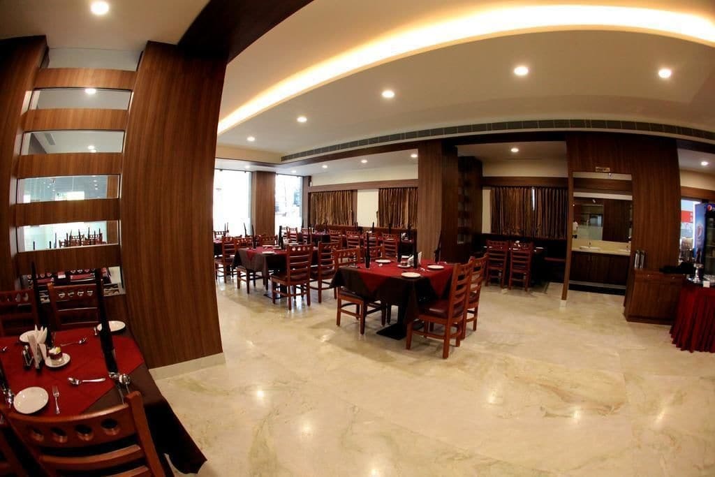 Rathna Residency Hotel Salem Bagian luar foto