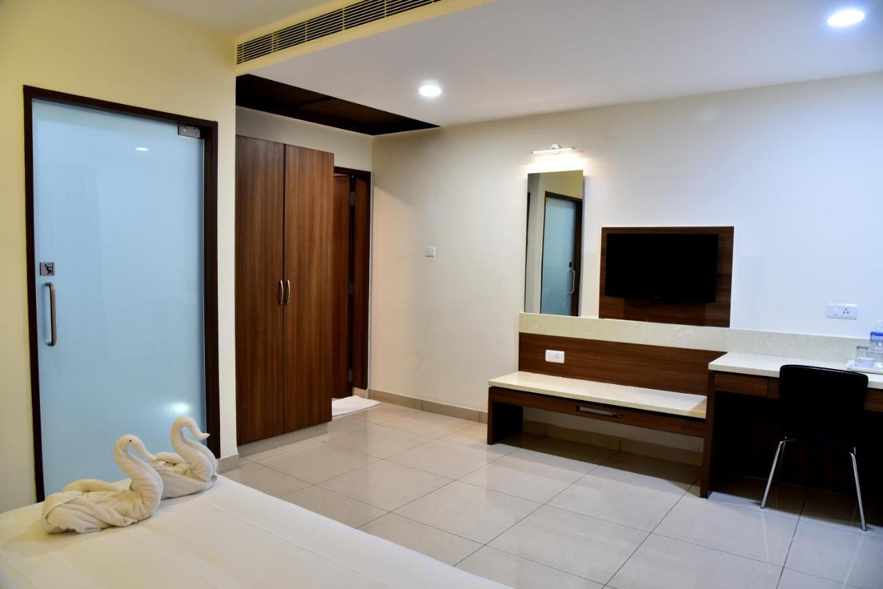 Rathna Residency Hotel Salem Bagian luar foto