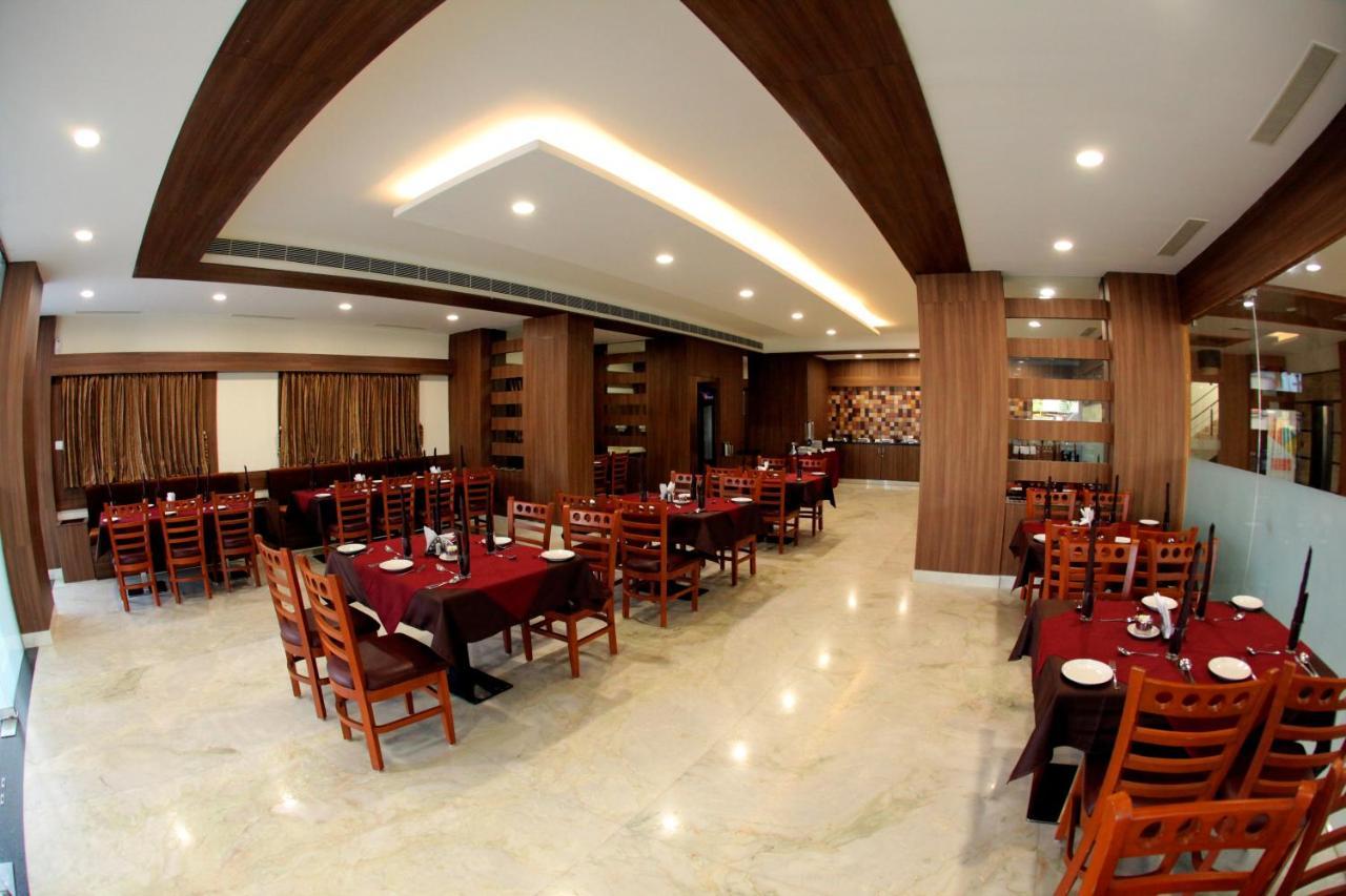 Rathna Residency Hotel Salem Bagian luar foto